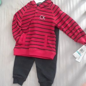 Infant Calvin Klein Set